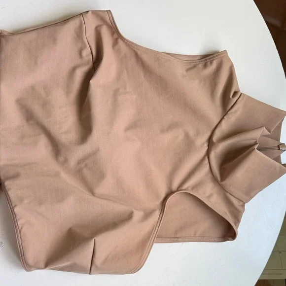 Wolford Tan Bodysuit - Picture 3 of 6